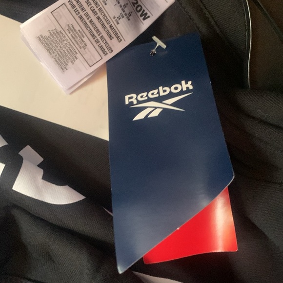 New REEBOK Plus Size Identity Logo Fleece Hoodie - Picture 12 of 12